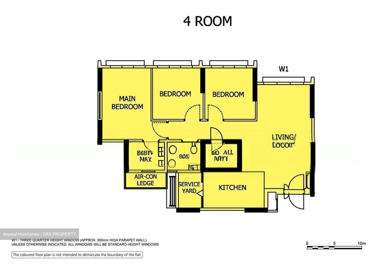 Blk 799A Woodlands Spring (Woodlands), HDB 4 Rooms #606446211